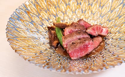 気軽に愉しめる価格で、ワンランク上の美食体験を。